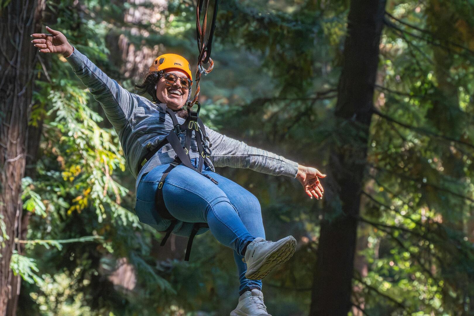 Tampa Bay Zipline & High Ropes Adventure