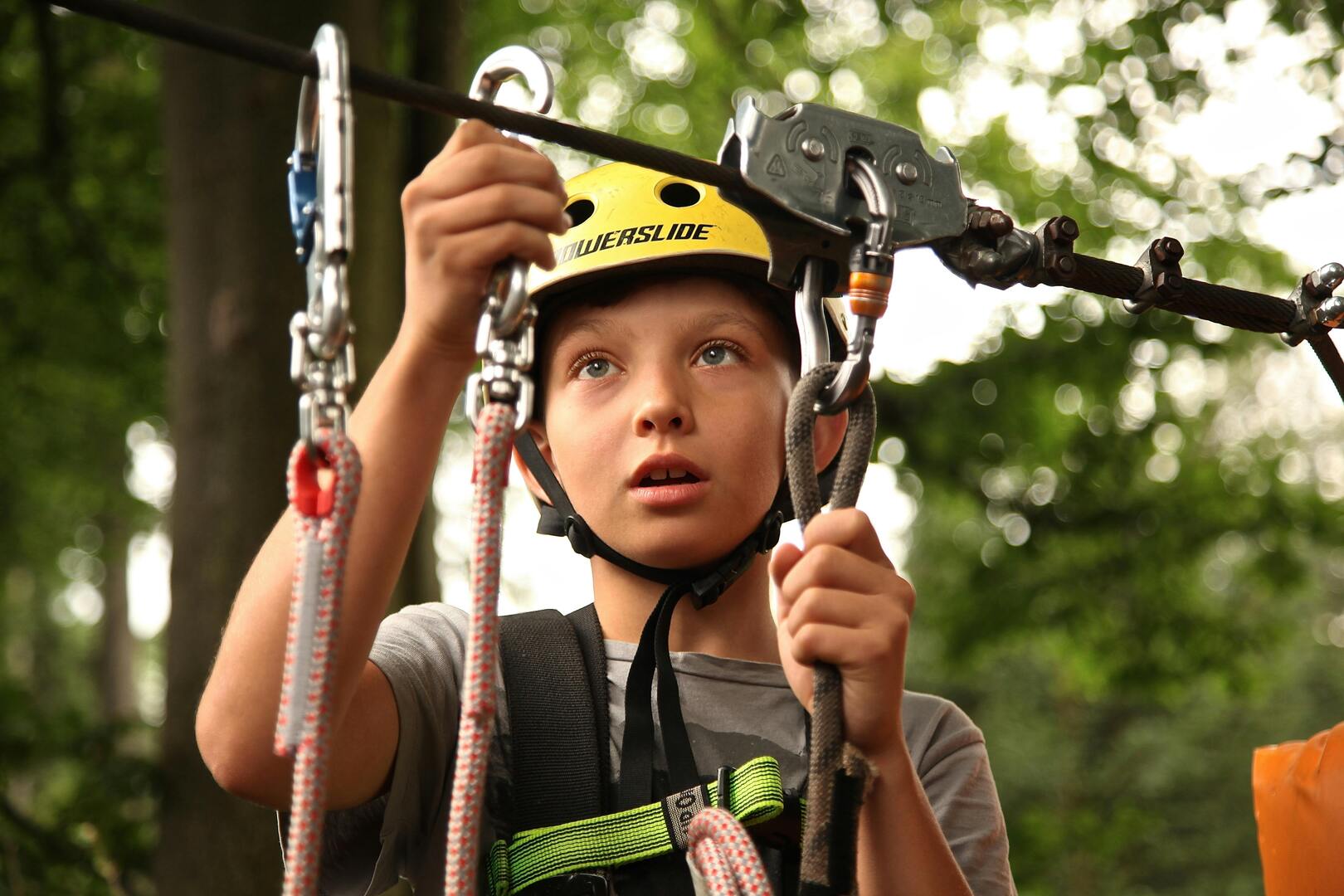 Zipline Adventures in Tampa Bay